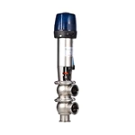 Sanitary Stainless Steel Pneumatic Welding Divert Valve