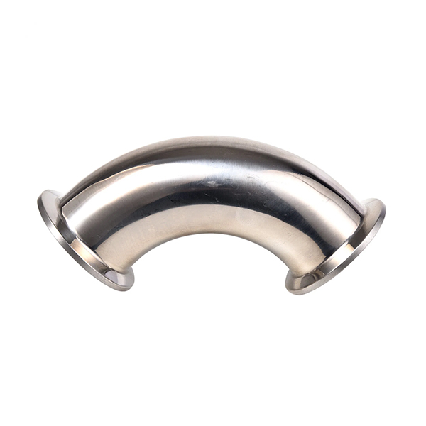 3A Sanitary Stainless Steel 90 Degree Clamp Mirror Polish Elbow