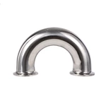 3A Sanitary Stainless Steel  Tri-Clamp U Elbow