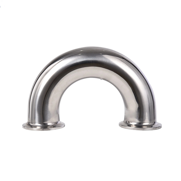 3A Sanitary Stainless Steel Tri-Clamp 1/8" To 24" U Elbow