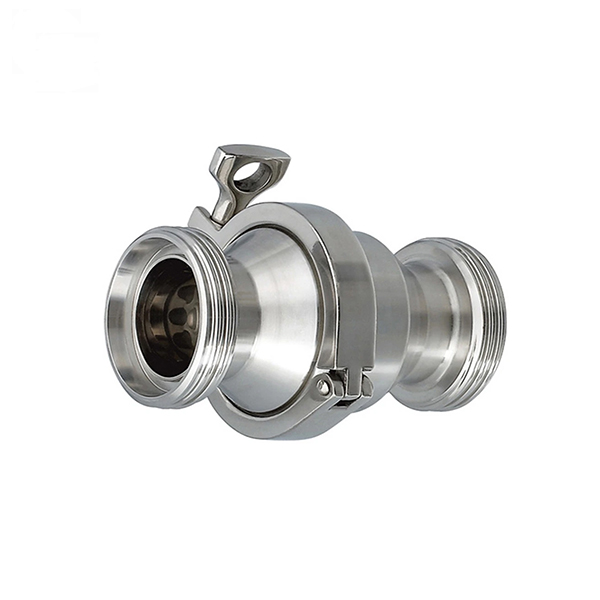 Sanitary Stainless Steel Thread Clamped Check Valve