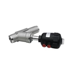 Stainless Steel Pneumatic Weld Angle Seat Valve