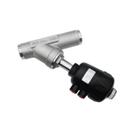 Stainless Steel Pneumatic Weld Angle Seat Valve