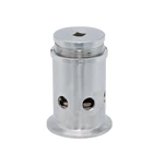 Sanitary Stainless Steel Male Pressure Vacuum Relief Valve