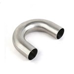 BPE Sanitary Stainless Steel 904L 180 Degree Welded U Type Elbow
