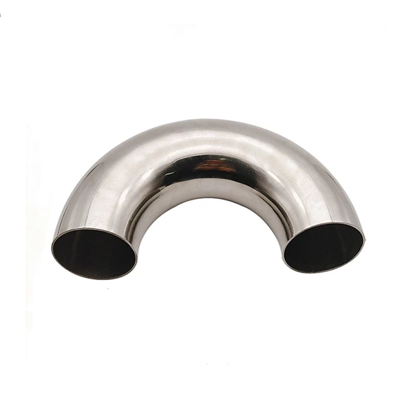 DIN Sanitary Stainless Steel 180 Degree Welded U Type Elbow