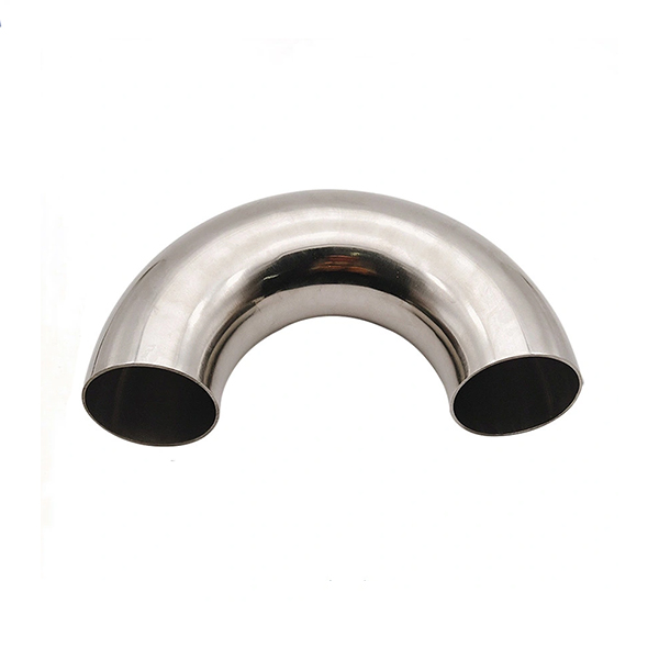 DIN DN6 To DN140Sanitary Stainless Steel 180 Degree Welded U Type Elbow