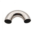 DIN DN6 To DN140Sanitary Stainless Steel 180 Degree Welded U Type Elbow