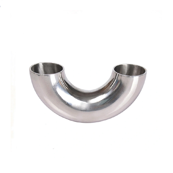DIN DN6 To DN140Sanitary Stainless Steel 180 Degree Welded U Type Elbow