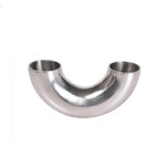 DIN DN6 To DN140Sanitary Stainless Steel 180 Degree Welded U Type Elbow