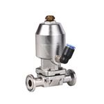 Hygienic Pneumatic Stainless Steel Diaphragm Valve