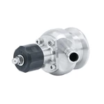 Hygienic Stainless Steel Clamped Pneumatic Single Port Aseptic Sampling Valve