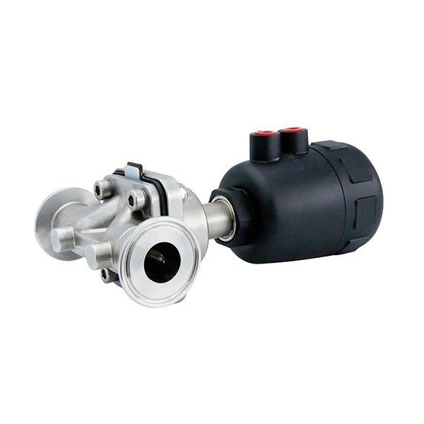 Hygienic Stainless Steel Tri Clamp Clamped Diaphragm Valve