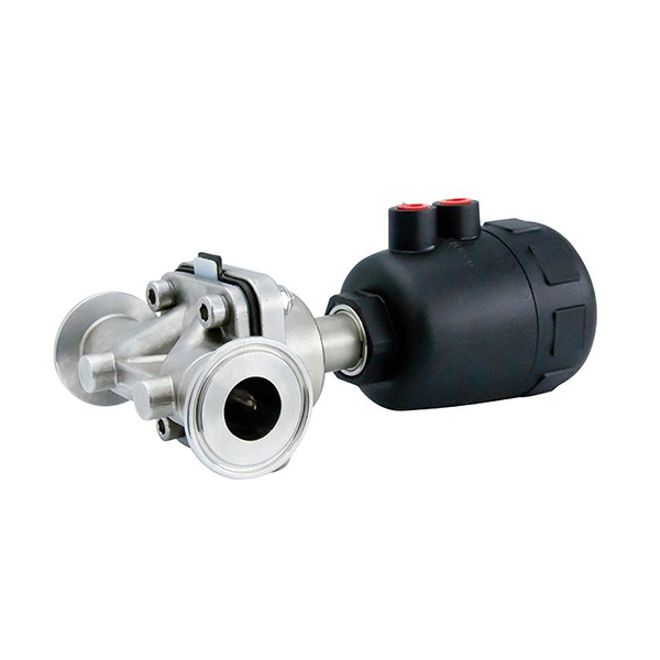 Hygienic Stainless Steel Tri Clamp Clamped Diaphragm Valve
