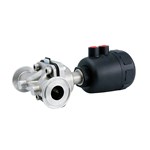Hygienic Stainless Steel Tri Clamp Clamped Diaphragm Valve