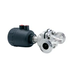 Hygienic Stainless Steel Tri Clamp Clamped Diaphragm Valve