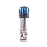 Intelligent C-TOP Pneumatic Sanitary Stainless Steel Butterfly Valve