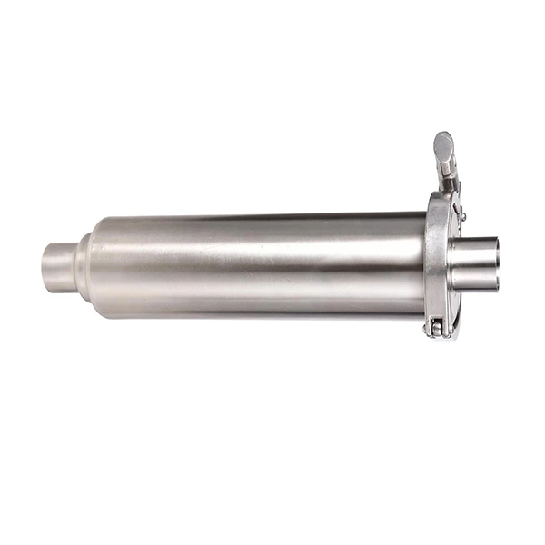 Sanitary Stainless Steel Butt Weld Welding Straight Filter