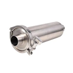 Sanitary Stainless Steel Butt Weld Welding Straight Filter