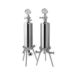 Sanitary Stainless Steel Cartridge Housing Micro Wine Filter