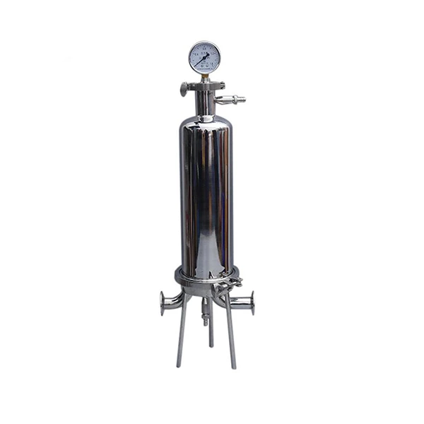 Sanitary Stainless Steel Cartridge Housing Micro Wine Filter