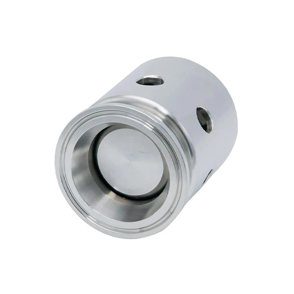 Sanitary Stainless Steel Clamp Pressure Vacuum Relief Valve