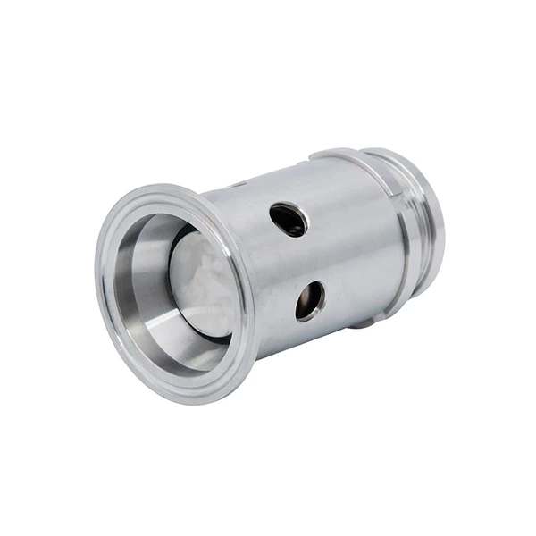 Sanitary Stainless Steel Clamp Pressure Vacuum Relief Valve