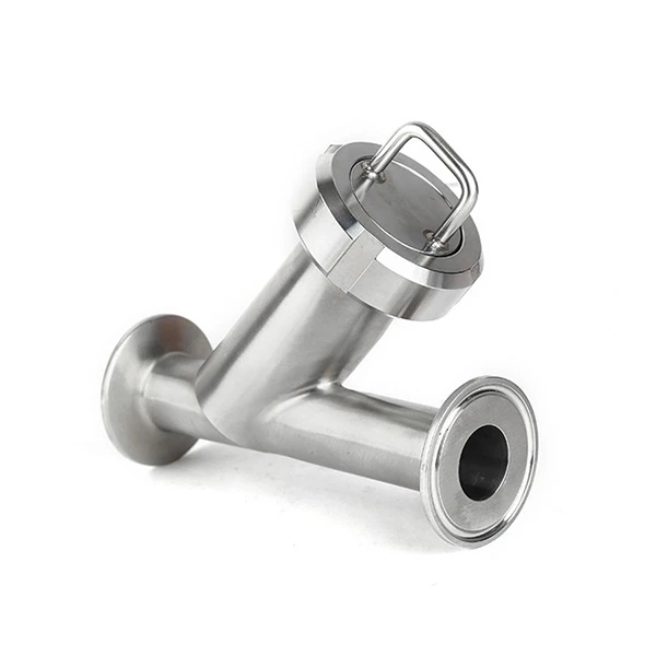 Sanitary Stainless Steel Clamp Y Type Strainer