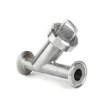 Sanitary Stainless Steel Clamp Y Type Strainer