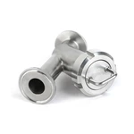 Sanitary Stainless Steel Clamp Y Type Strainer