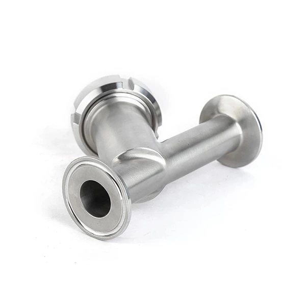 Sanitary Stainless Steel Clamp Y Type Strainer