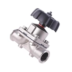 Sanitary Stainless Steel Clamped Diaphragm Valve