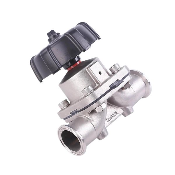 Sanitary Stainless Steel Clamped Diaphragm Valve