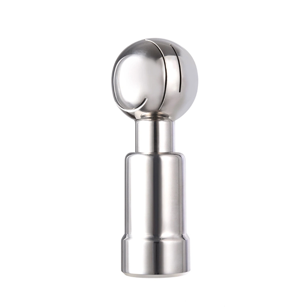 Sanitary Stainless Steel Clamped Rotary Cleaning Ball