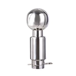 Sanitary Stainless Steel Clamped Rotary Cleaning Ball