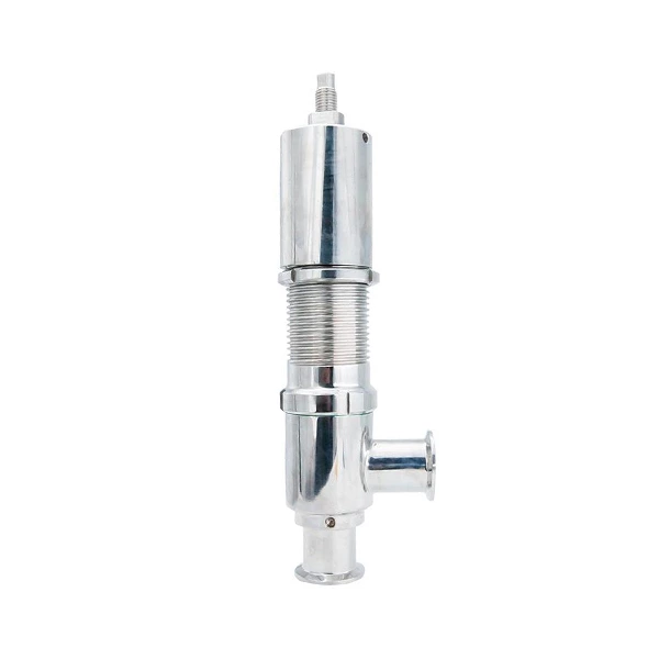 Sanitary Stainless Steel Clamped Safety Valve