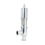 Sanitary Stainless Steel Clamped Safety Valve