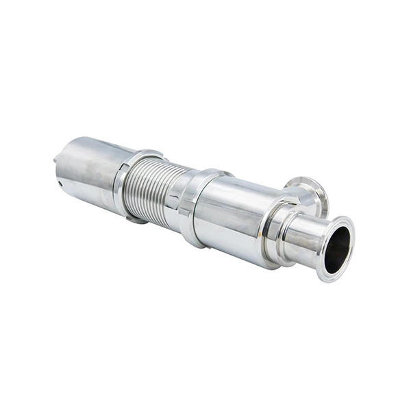 Sanitary Stainless Steel Clamped Safety Valve