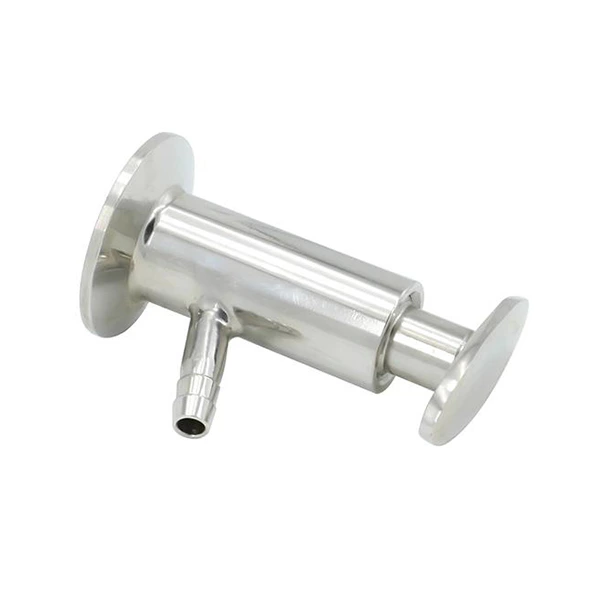 Sanitary Stainless Steel Clamped Sampling Valve