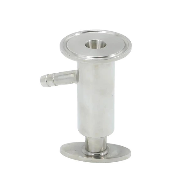 Sanitary Stainless Steel Clamped Sampling Valve