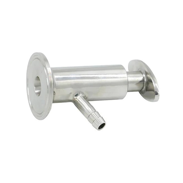 Sanitary Stainless Steel Clamped Sampling Valve