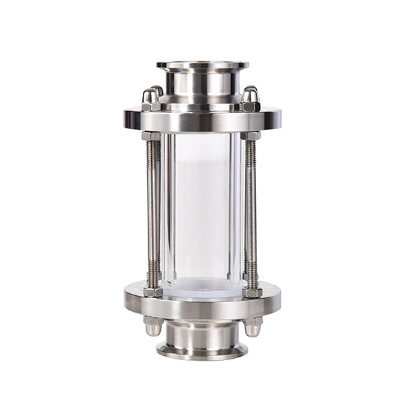 Sanitary Stainless Steel Clamped Sight Glass