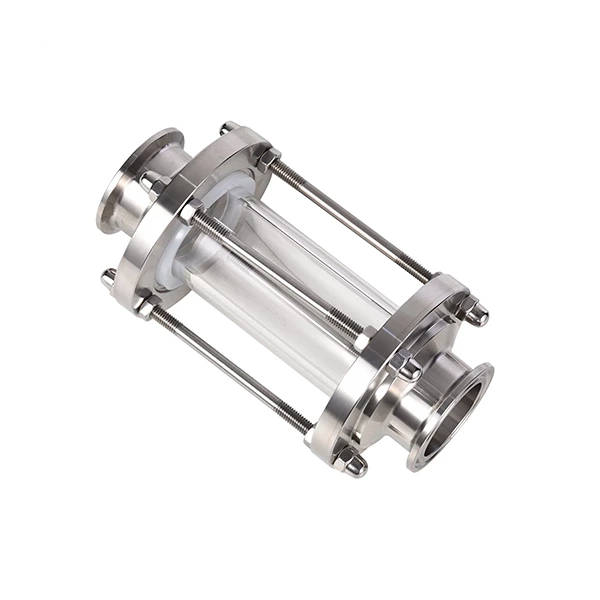 Sanitary Stainless Steel Clamped Sight Glass