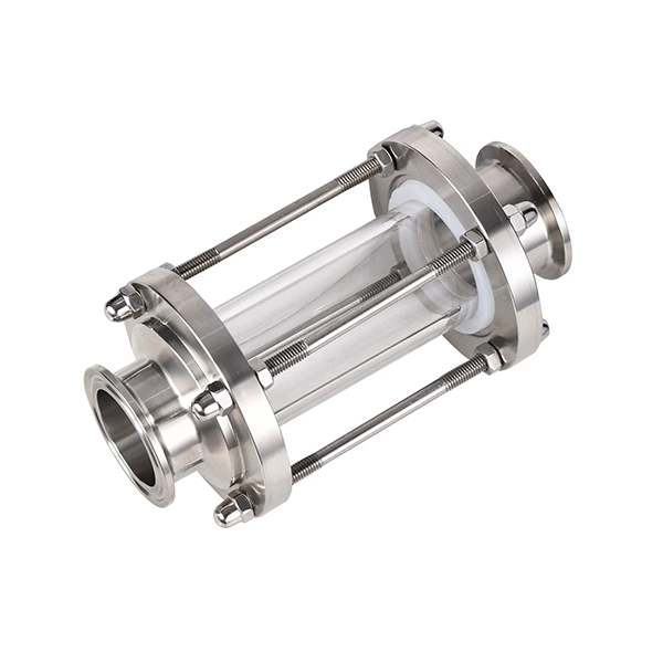 Sanitary Stainless Steel Clamped Sight Glass