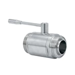 Sanitary Stainless Steel Food Male-Male Thread Ball Valve