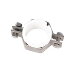 Sanitary Stainless Steel Hex Pipe Holder With Seal