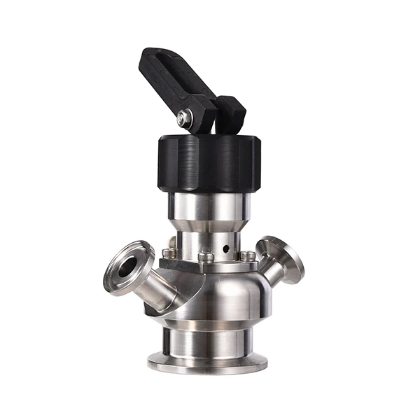 Sanitary Stainless Steel Manual Single Port Clamp Sampling Valve