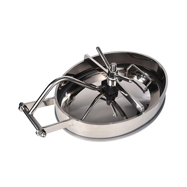 Sanitary Stainless Steel Oval Inward Manhole