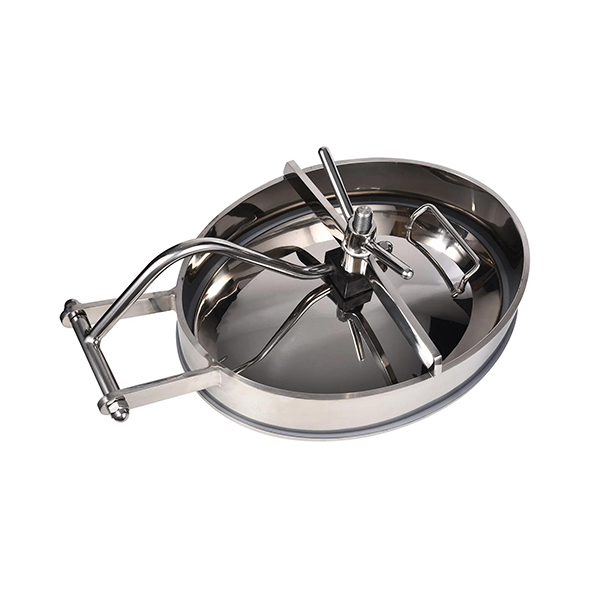 Sanitary Stainless Steel Oval Inward Manhole