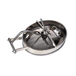 Sanitary Stainless Steel Oval Inward Manhole